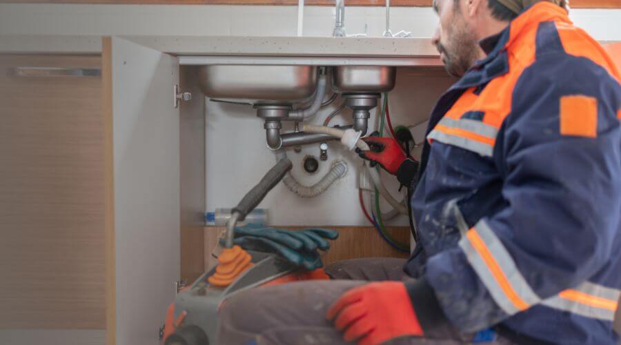 Local annual plumbing maintenance in Swayzee, IN
